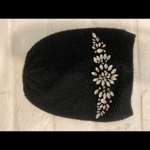 Bedazzled beanie